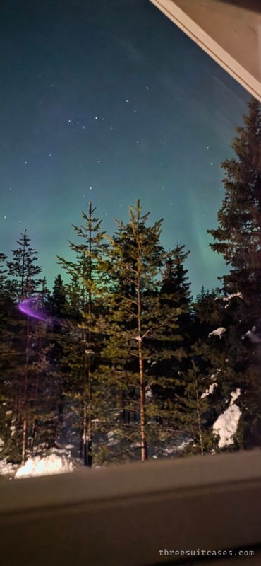 Aurora Borealis from Ounasvaara - landmark photo 2