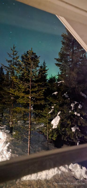Aurora Borealis from Ounasvaara - landmark photo 3