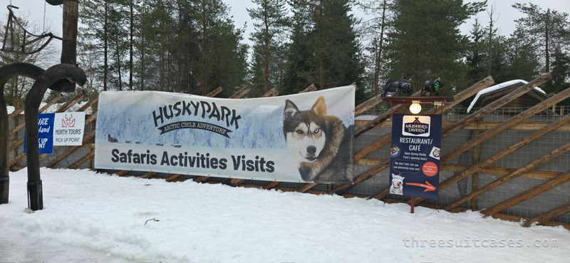 Husky Safari at Santa Claus Village - landmark photo 3