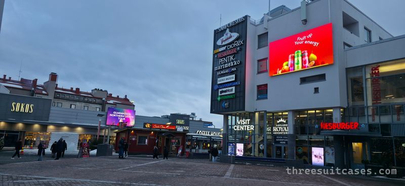 Rovaniemi City Centre - landmark photo 1