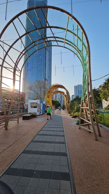 Blue Line Park, Seoul & Busan - 🏛 landmark