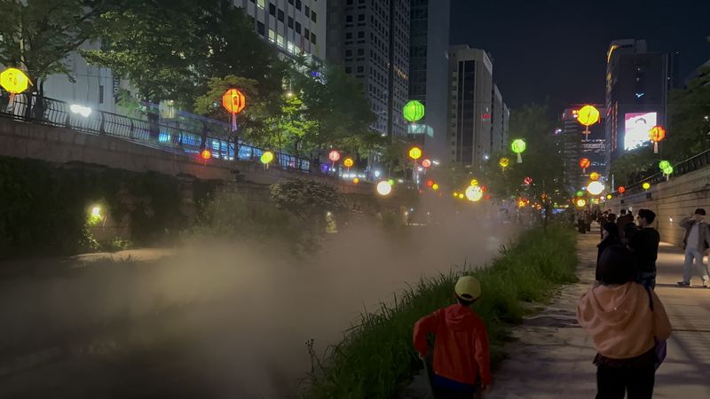 Cheonggyecheon Stream, Seoul & Busan - 🏛 landmark