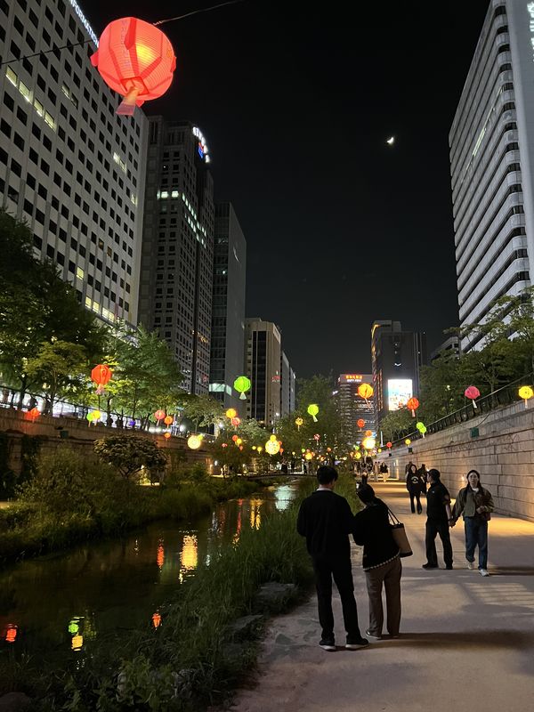 Cheonggyecheon Stream, Seoul & Busan - 🏛 landmark